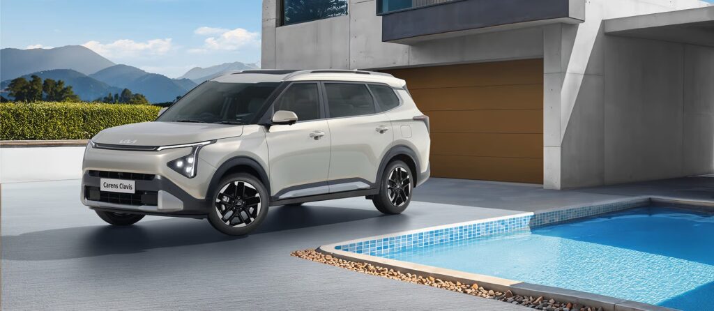 Kia Carens Clavis EV Launch