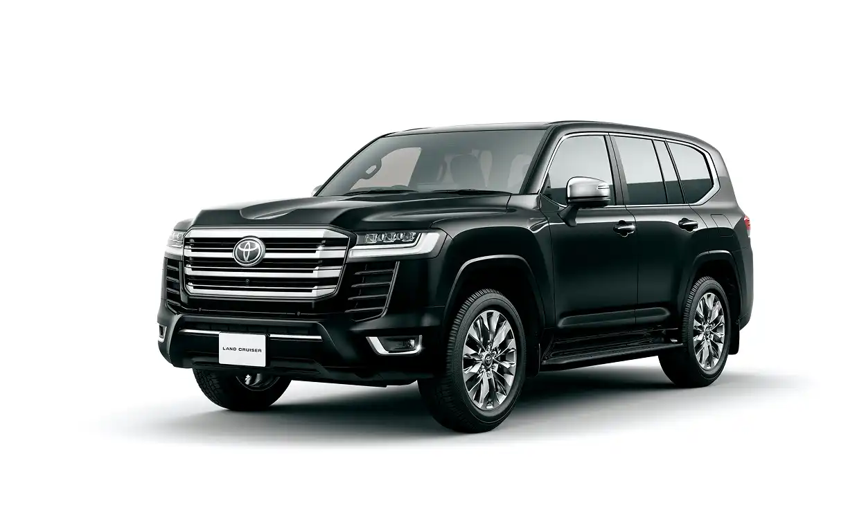 Toyota Land Cruiser 300