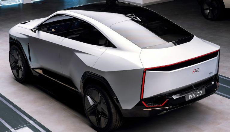 Mahindra BE.09
