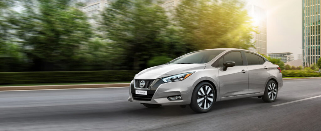 Nissan Sunny EV
