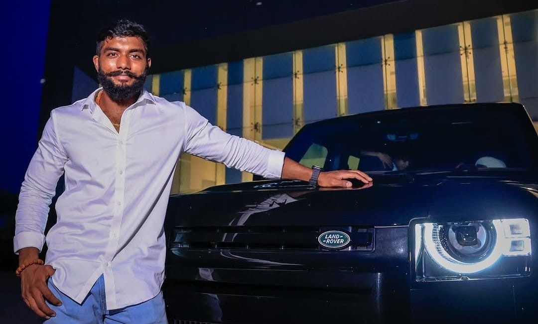 Ankit Baiyanpuria New Car