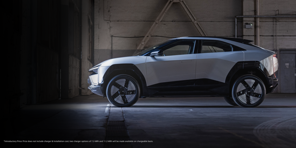 Mahindra BE 6 Electric SUV