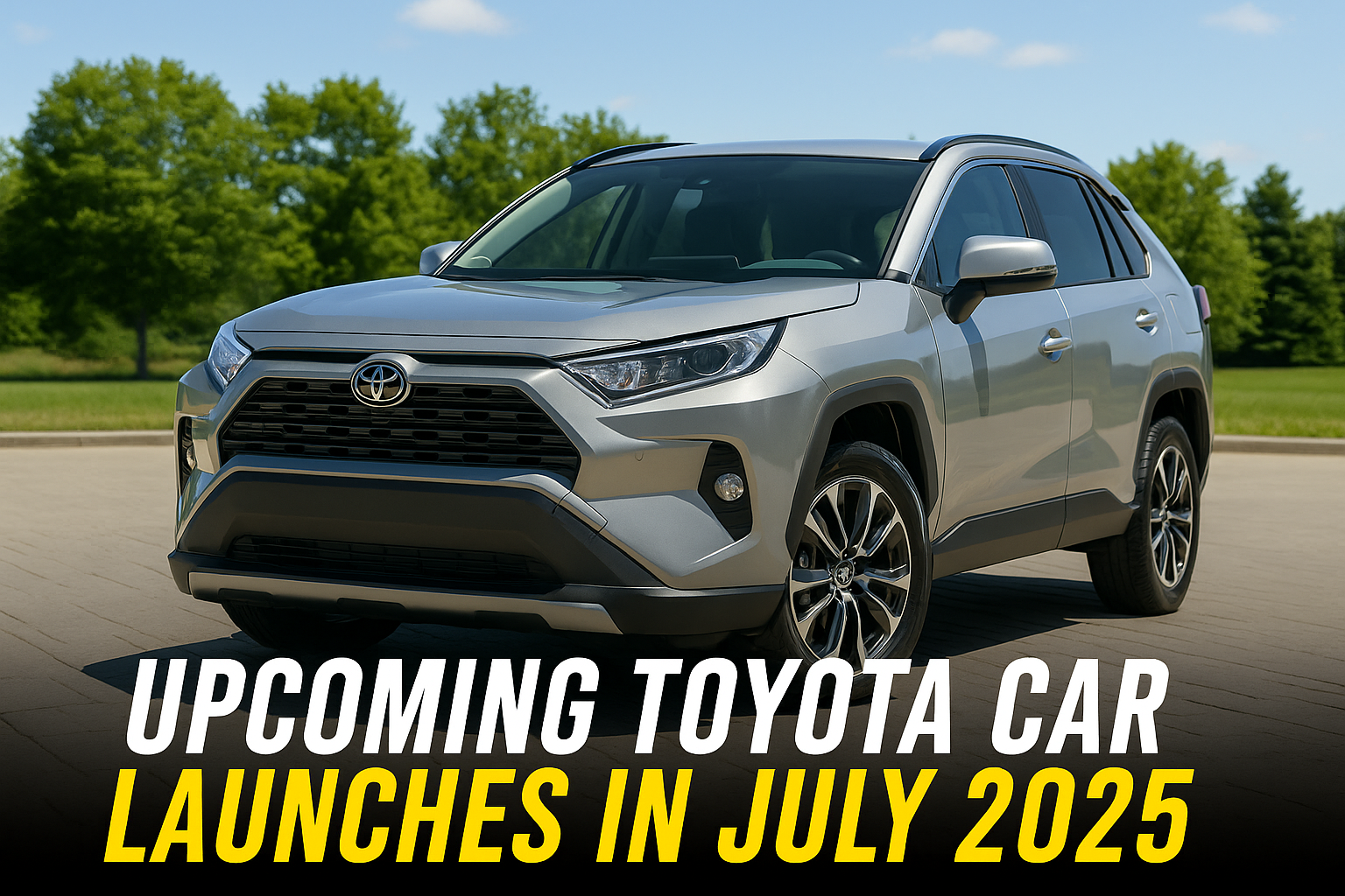 Upcoming Toyota Car Launches in July 2025