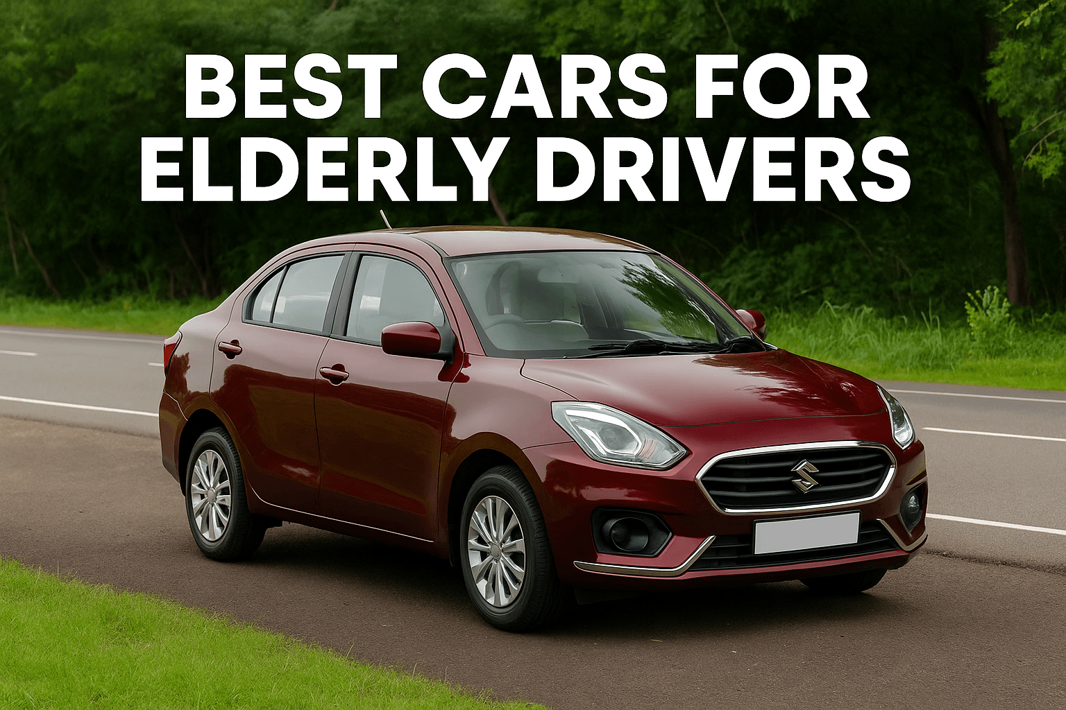 Best Cars for Elderly Drivers in India