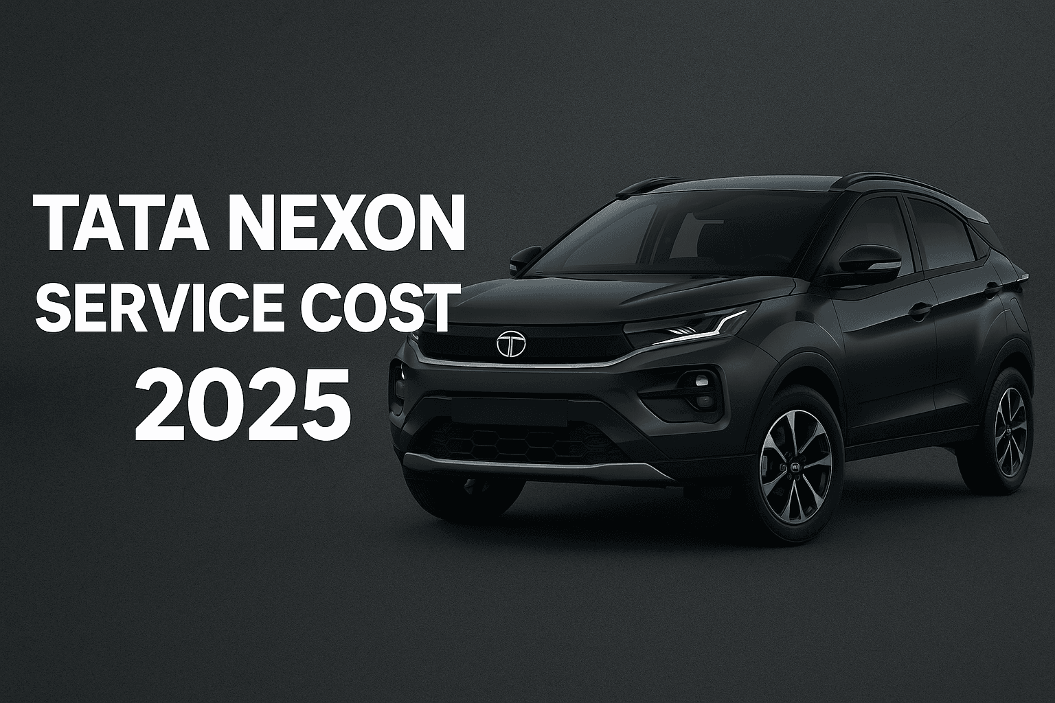 Tata Nexon Service Cost 2025