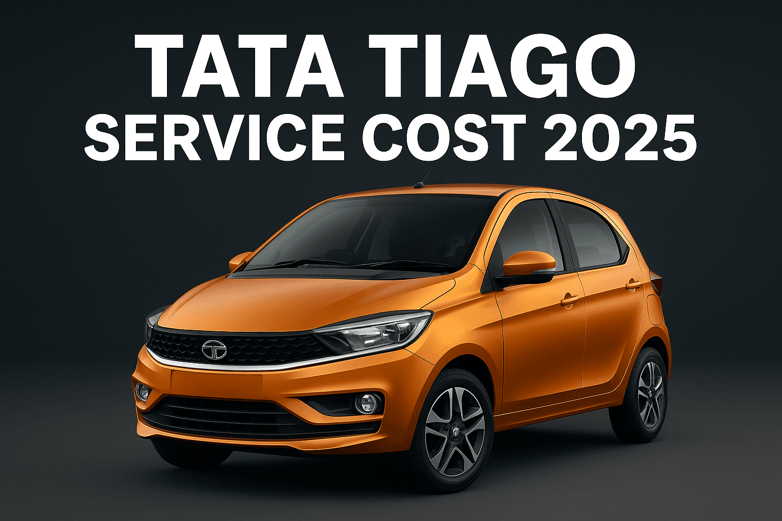 Tata Tiago Service Cost 2025