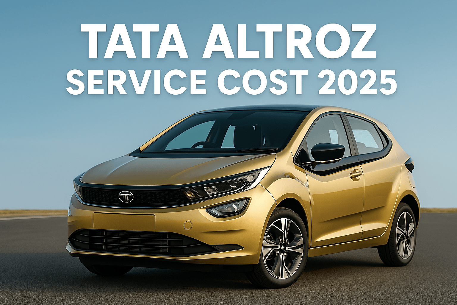 Tata Altroz Service Cost 2025