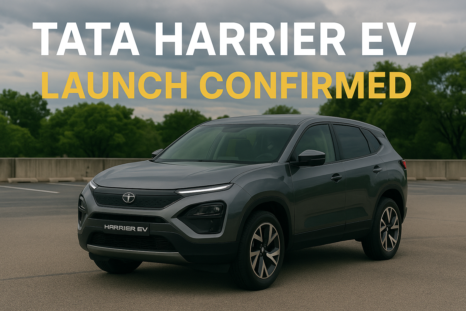 Tata Harrier EV Launch in July 2025