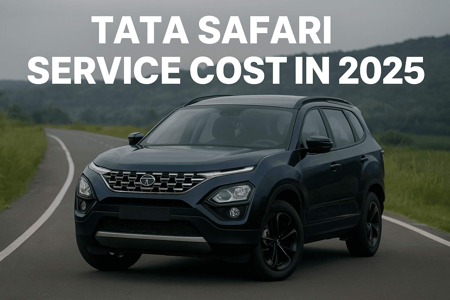 Tata Safari Service Cost in 2025