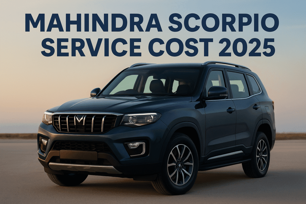 Mahindra Scorpio Service Cost 2025