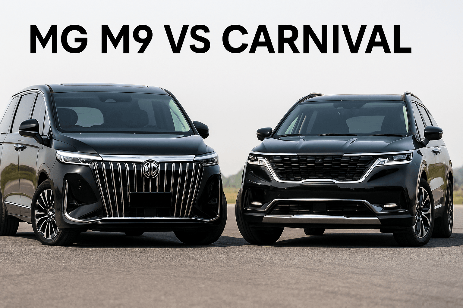 MG M9 vs Carnival