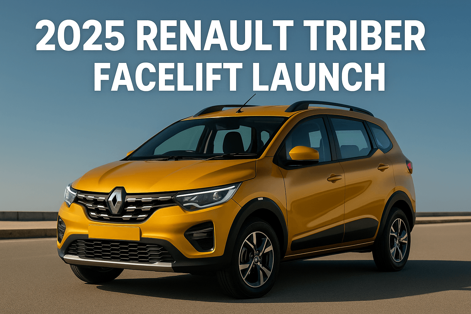 2025 Renault Triber Facelift Launched