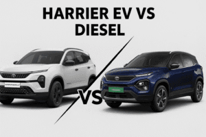 Tata Harrier EV vs Diesel