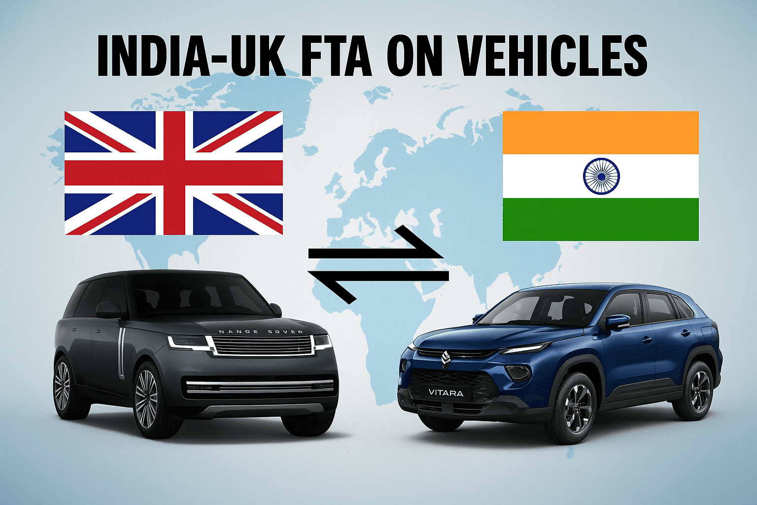 India-UK FTA on Vehicles