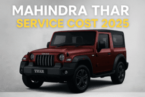 Mahindra Thar Service Cost 2025