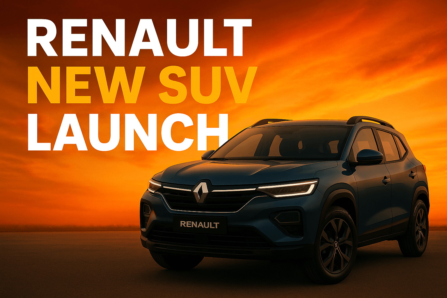 Renault New SUV Launch