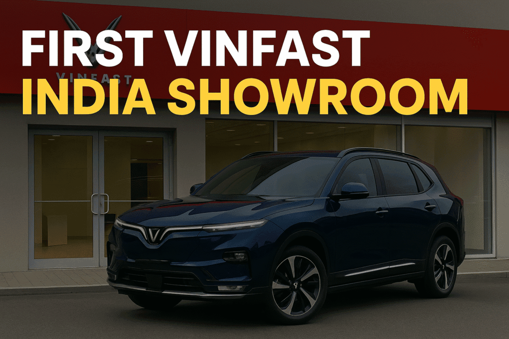 First VinFast India Showroom Opens in Surat – Game-Changer in the EV ...