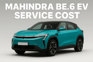 Mahindra BE 6 EV Service Cost