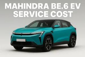 Mahindra BE 6 EV Service Cost
