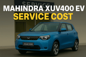Mahindra XUV400 EV Service Cost