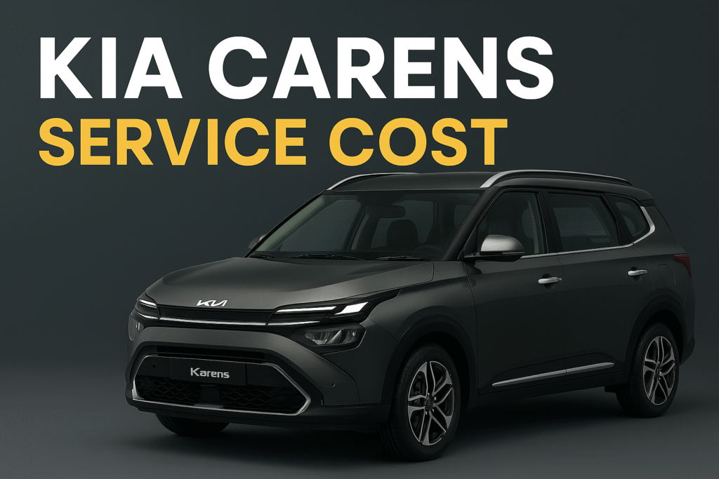 Kia Carens Service Cost
