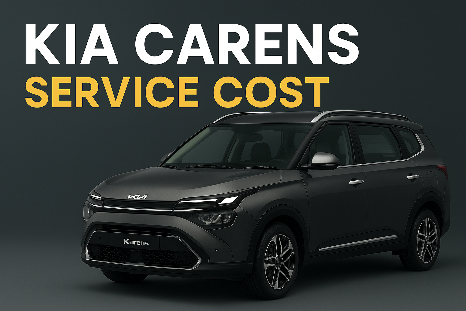 Kia Carens Service Cost