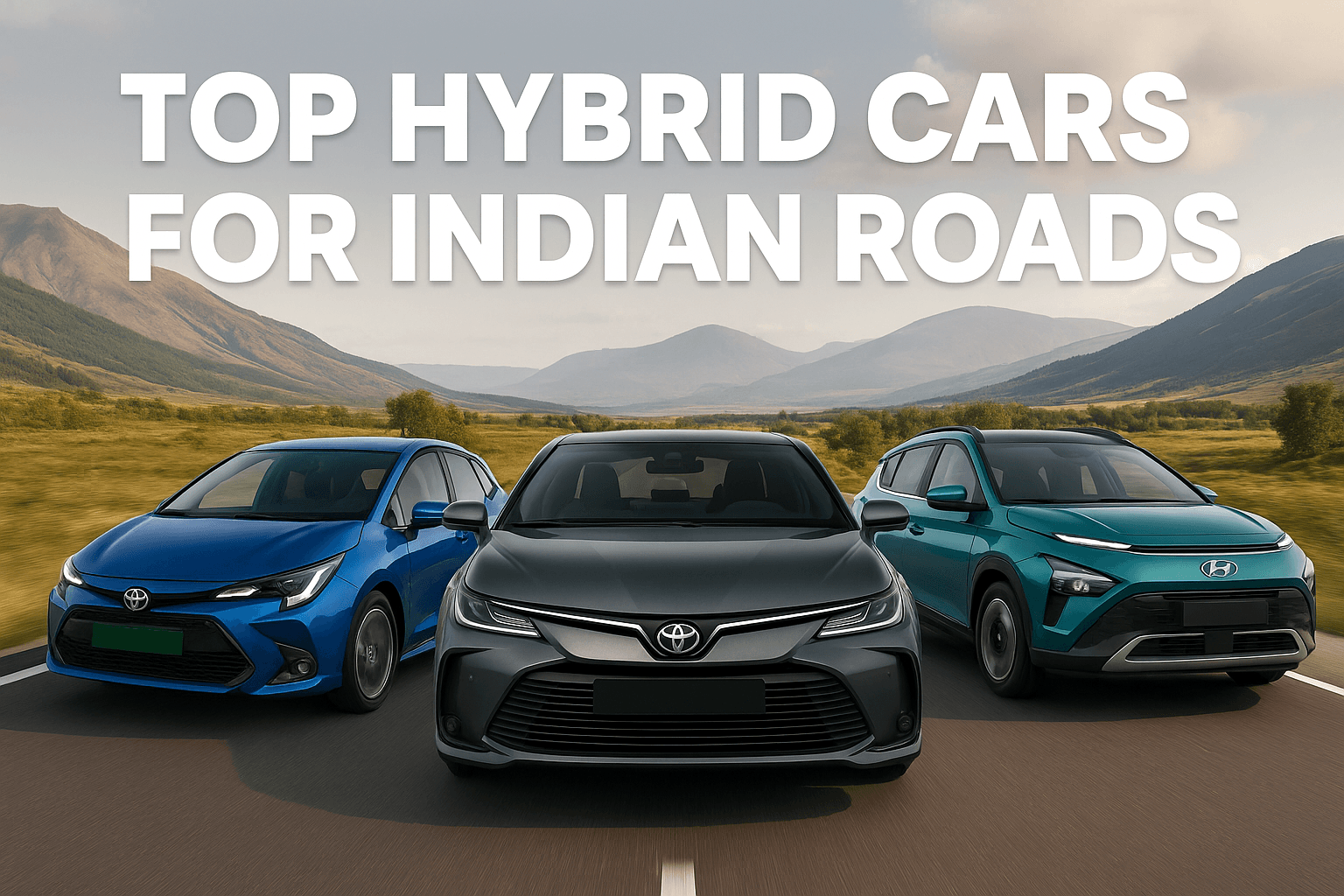 Top Hybrid Cars for Indian Roads