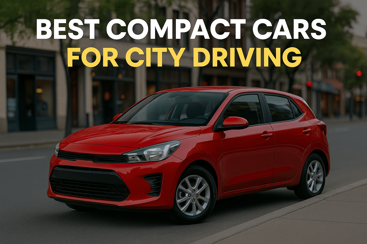 Best Compact Cars for City Driving