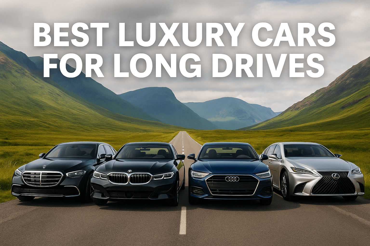 Best Luxury Cars for Long Drives in India