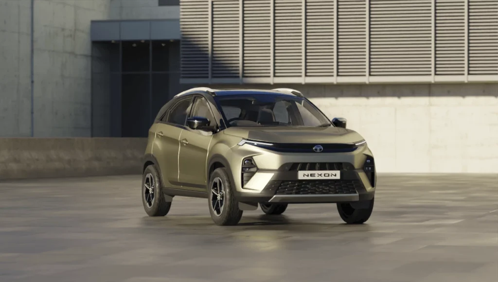 Tata Nexon Service Cost 2025