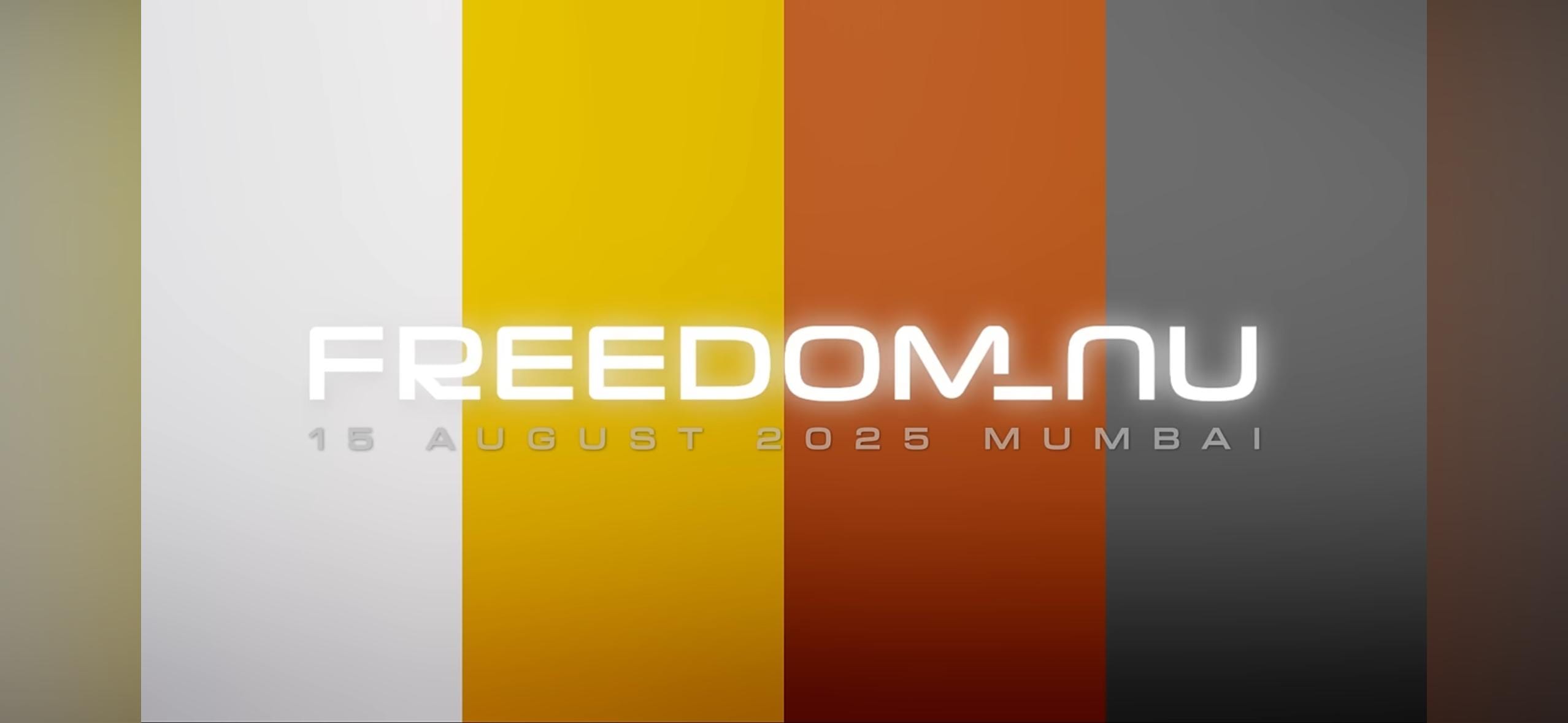 Mahindra Freedom NU New Teaser