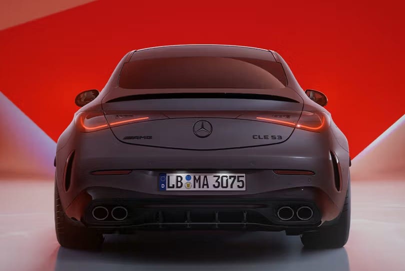 Mercedes AMG CLE 53 Launch