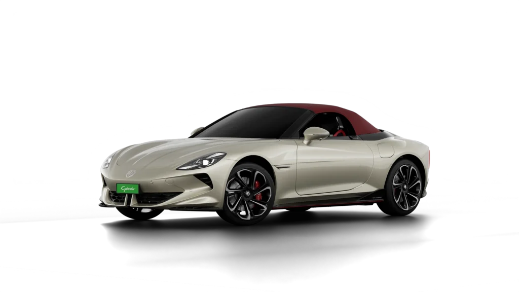 MG Cyberster Launched in India