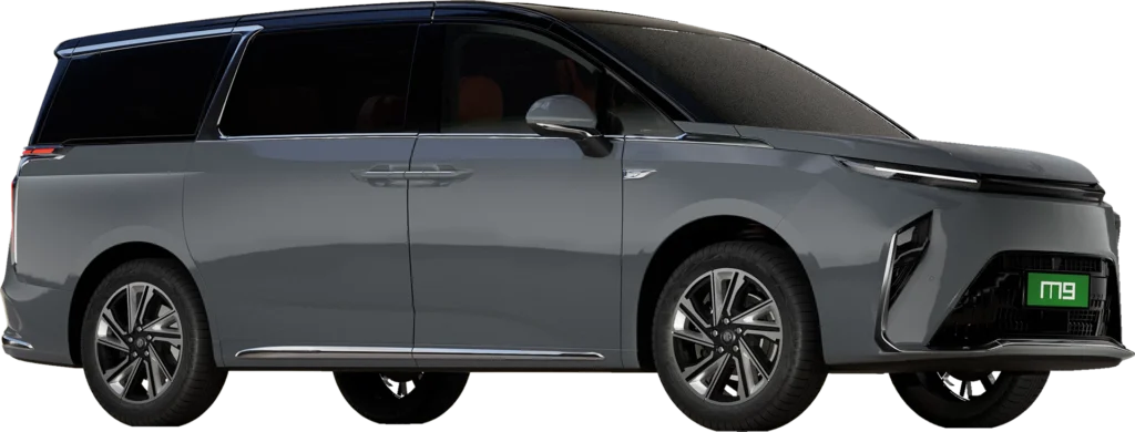 MG M9 Presidential Limousine