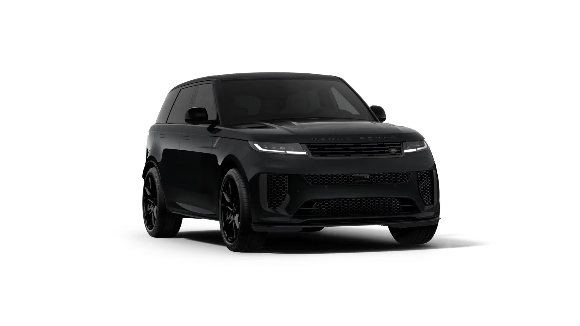 Range Rover Sport SV Black Edition