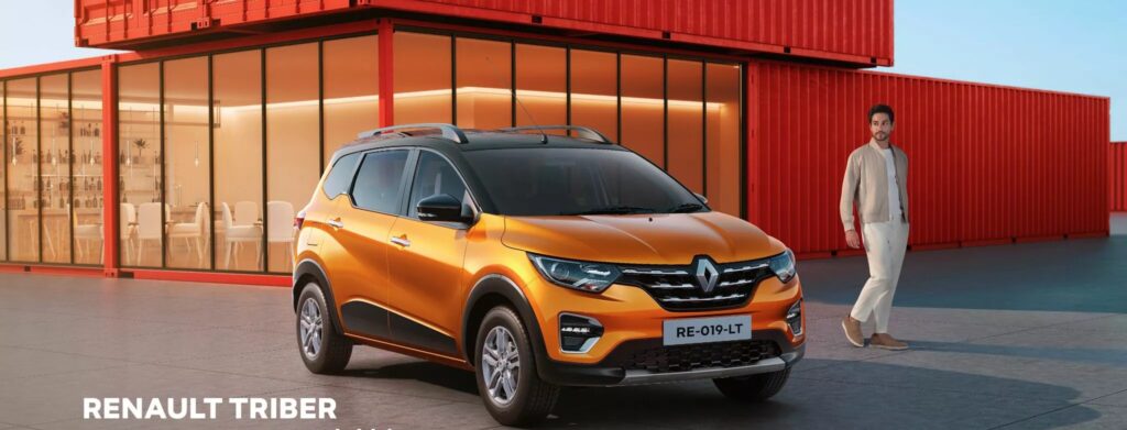 Renault Triber Facelifts