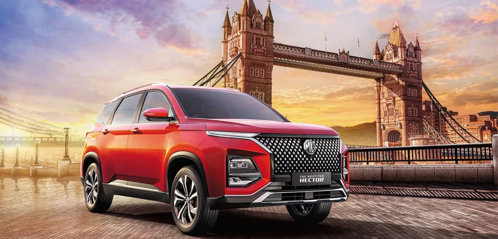 MG Hector Plus Hybrid