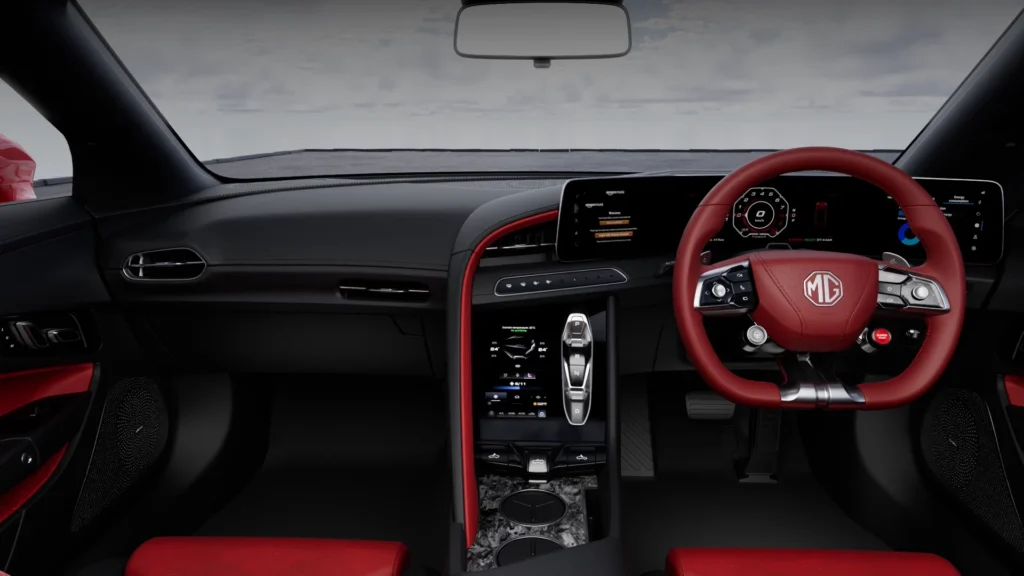 MG Cyberster Launched in India