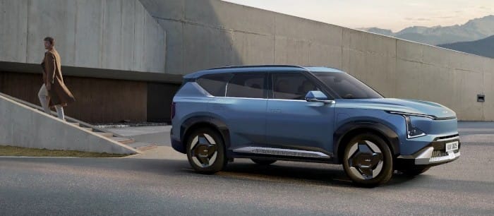 Kia EV5 Electric SUV