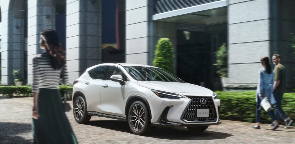 Lexus NX 350h