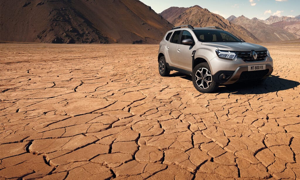 Renault Duster 7 Seater SUV Launch