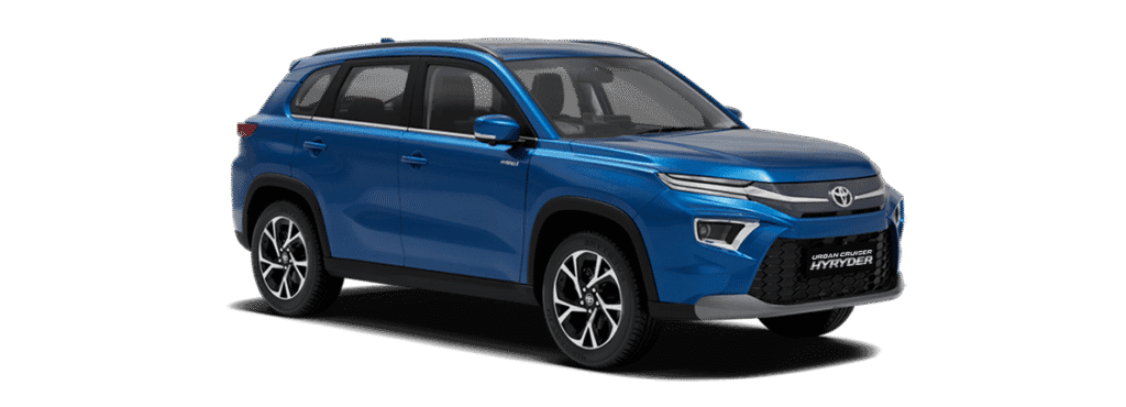 Toyota Urban Cruiser Hyryder