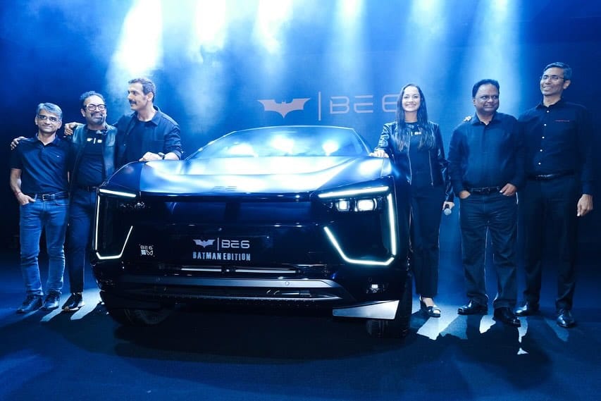 Mahindra BE 6 Batman Edition Launch