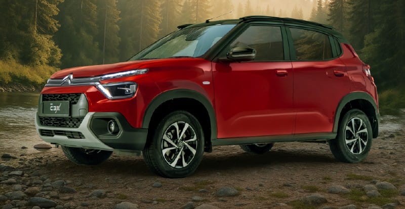 2025 Citroen C3X Launch