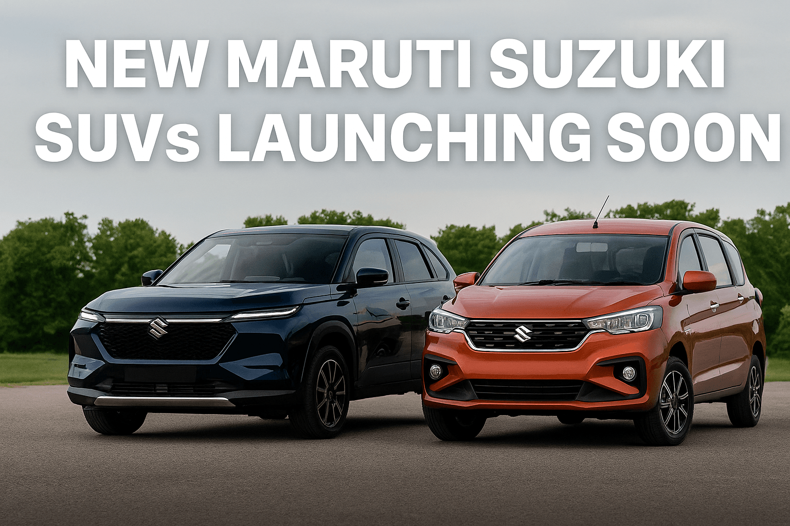 5 Exciting New Maruti Suzuki SUVs Launching