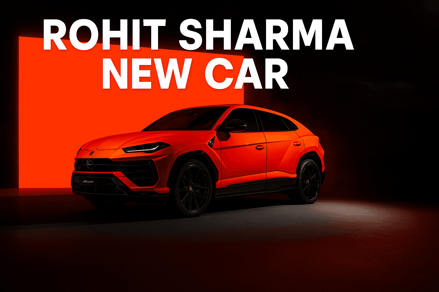 Rohit Sharma New Car