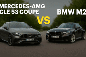 Mercedes-AMG CLE 53 Coupe vs BMW M2