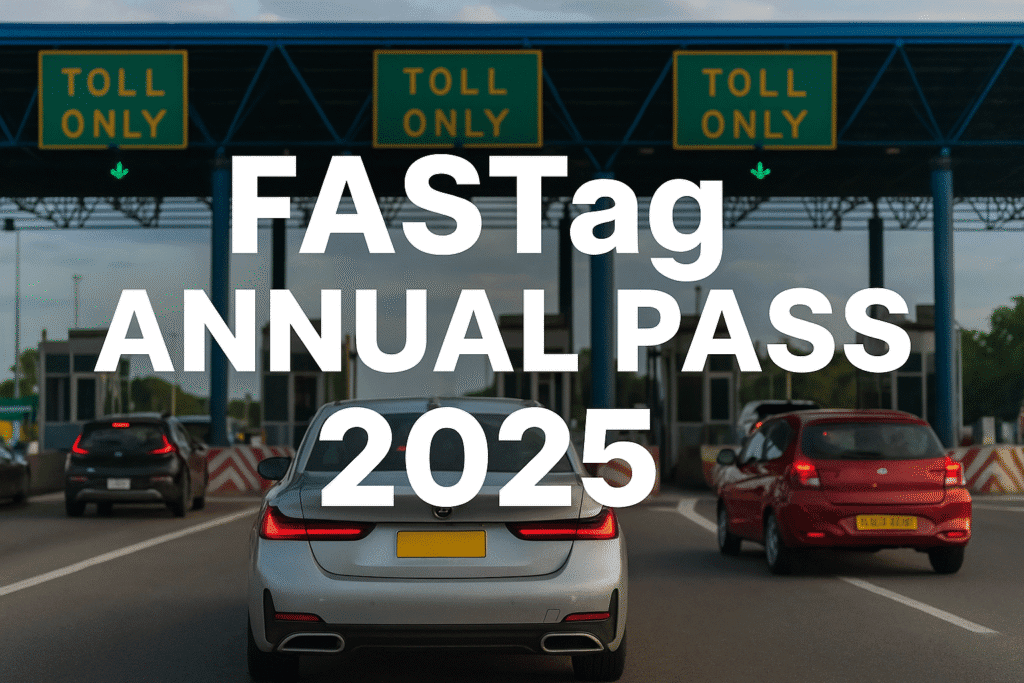 FASTag annual pass 2025