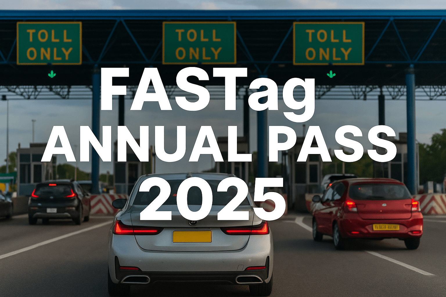 FASTag annual pass 2025
