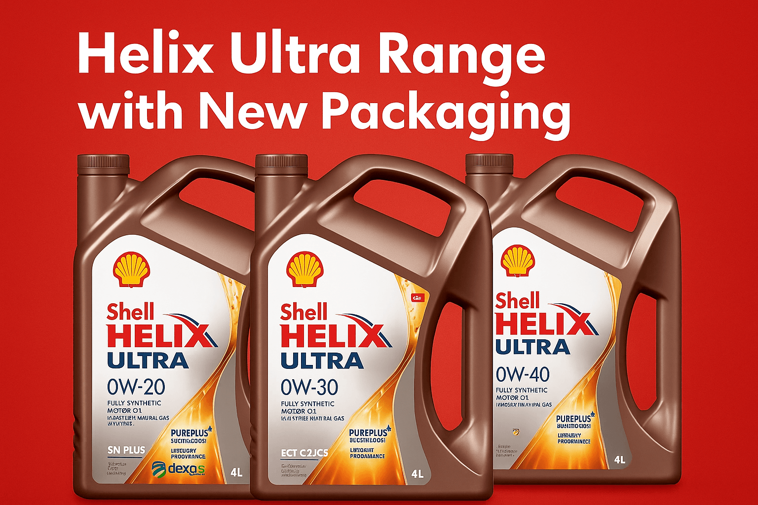 Helix Ultra Range with New Packaging
